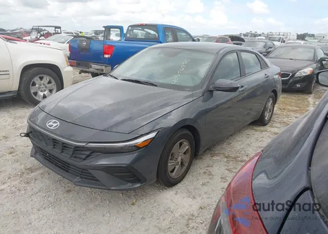 2024 Hyundai Elantra Se из США, поврежденный, VIN KMHLL4DG3RU715553